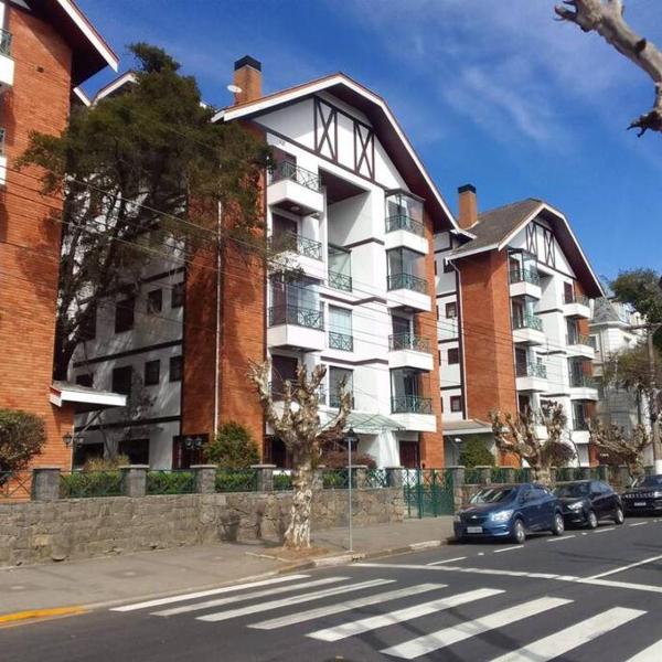 Apartamento encantador a 800m da Praça do Capivari