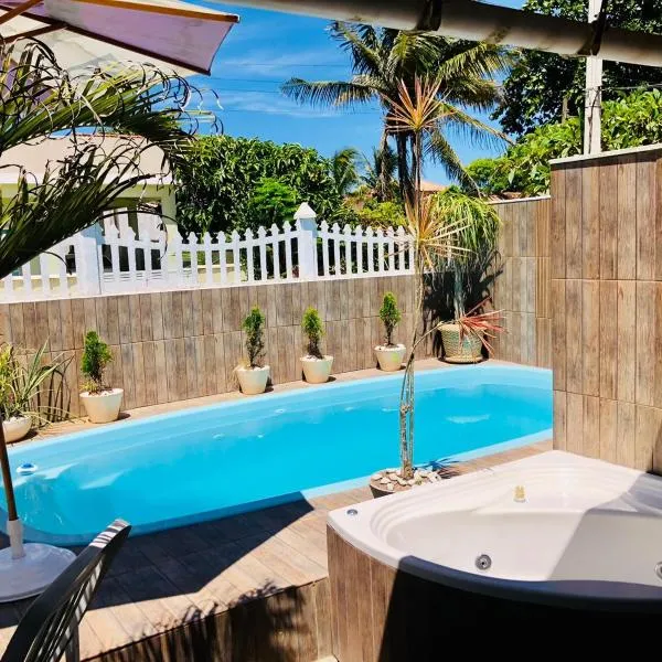 Pousada Recanto Beach House - Cabo Frio - Unamar, hotel di Angelim