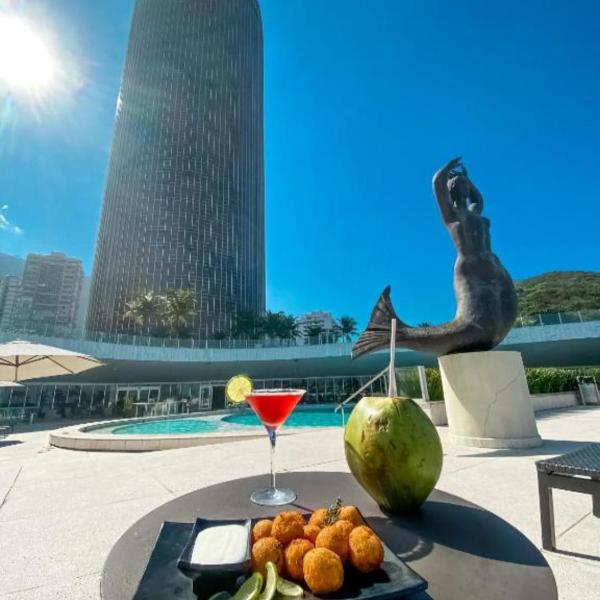 Hotel Nacional SUITE COM BANHEIRA, vista do mar e Pedra da Gávea - Foto 5