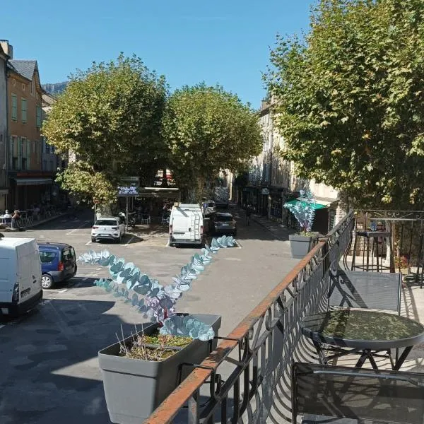 FLORAC AUTHENTIQUE, hotel in Barre-des-Cévennes