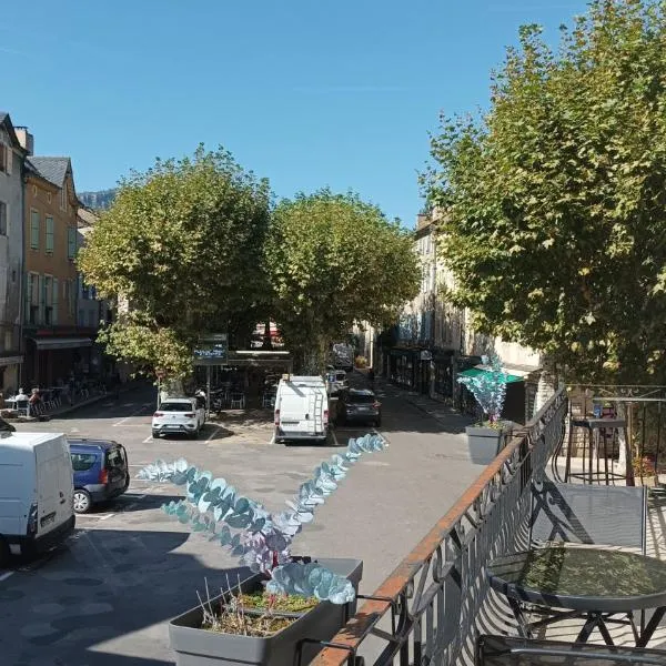 FLORAC AUTHENTIQUE、フロラックのホテル