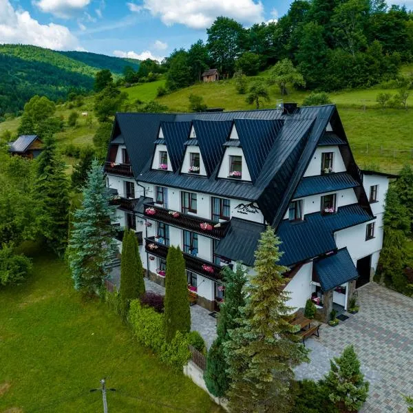 Dom Wypoczynkowy U STASKA, hotel in Ochotnica Dolna