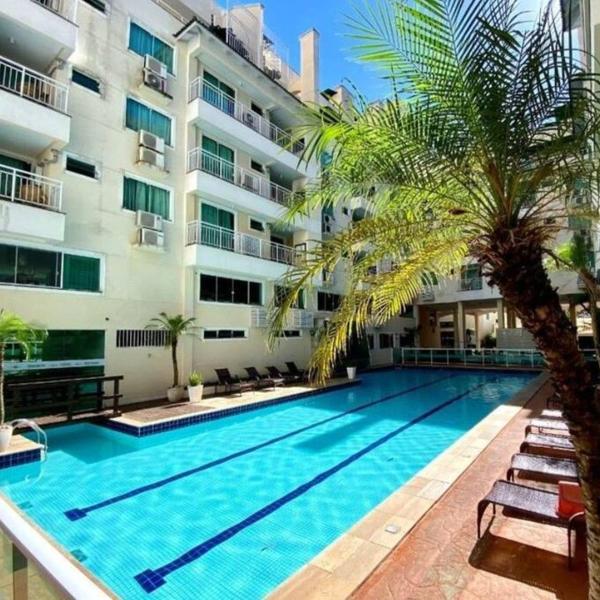 Apto Summer Beach, ensolarado e aconchegante