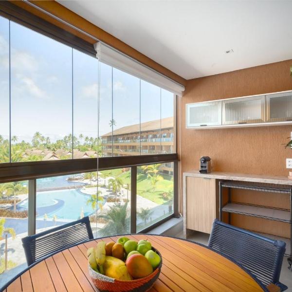 Eco Resort Carneiros: apt de luxo beira-mar