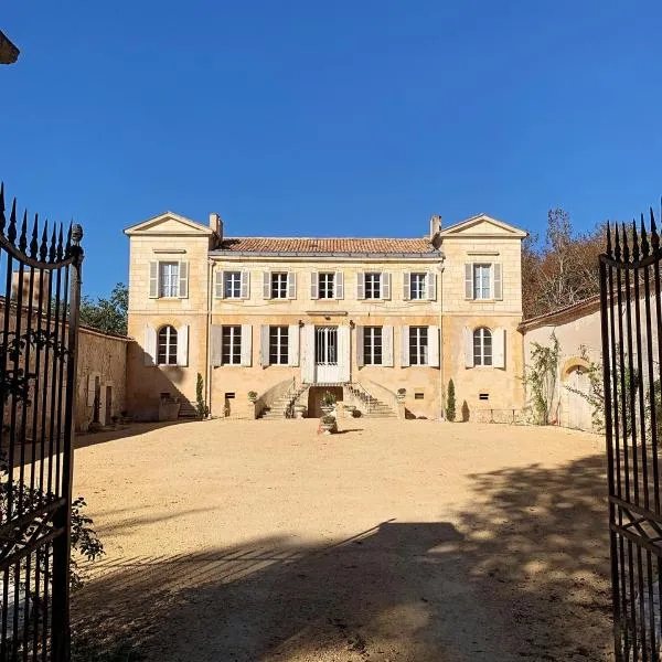 Château Le Repos、Sainte-Innocenceのホテル