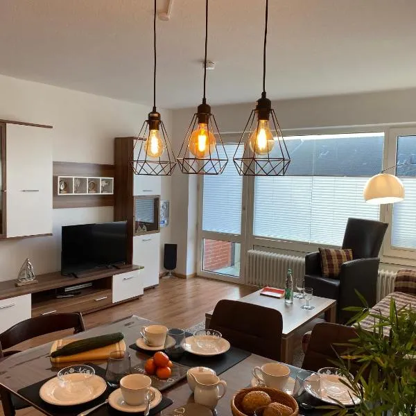 Ferienwohnung Fortuna – hotel w mieście Borkum