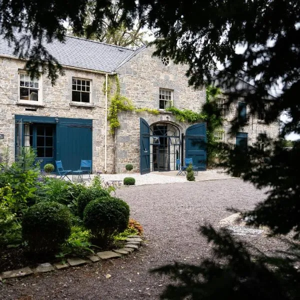 Gileston Manor-Self catering、Saint Athanのホテル