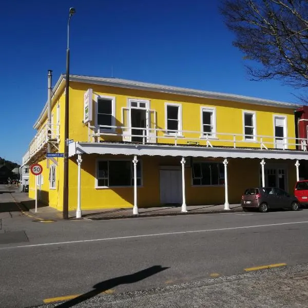 The Duke Hostel, hôtel à Greymouth