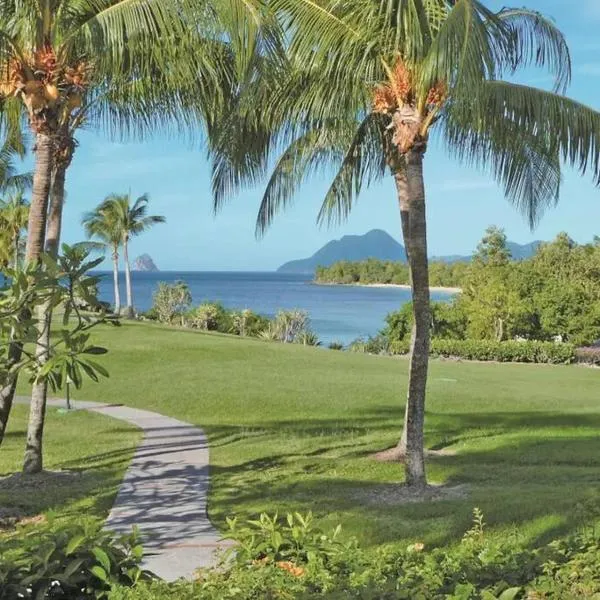 The feet in water, hotel u gradu Sent-Lis