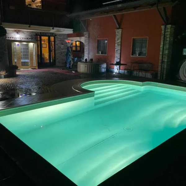 GIRASOLE Wellness e Relax, hotel v destinaci Fossano