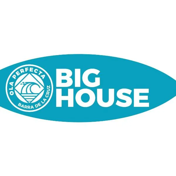 Big House Op, hotel em Barra de la Cruz