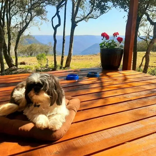 Cabana no alto do morro, hotel v destinaci Nova Petrópolis