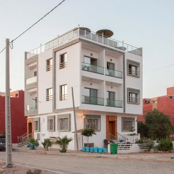 Malak House, hotel a Imsouane