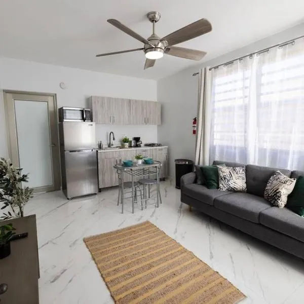 Lux Ramey Cir D 2 king bed w/Wi-Fi near airport., hotel v destinaci Aguadilla