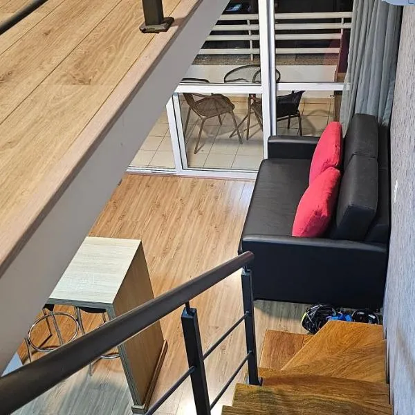 Loft Duplex NYC Berrini 1503, готель у Сан-Паулу
