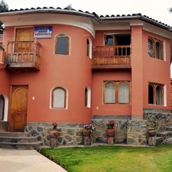 Casa Tejedora, hotel v destinaci Chincheros