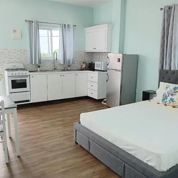 Serenity Seaview Suite, hotel in Anse La Raye