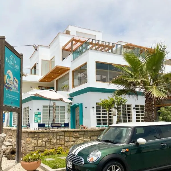 Kauhuhu Casa Hotel, hotel en Playa de Santa María