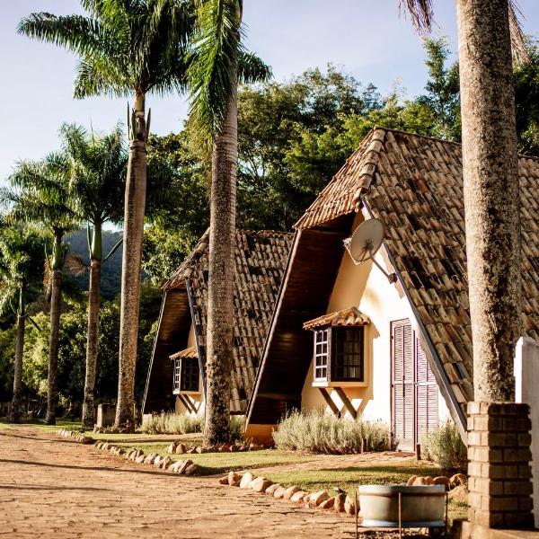 Villa das Palmeiras Chalés & Camping - Foto 5