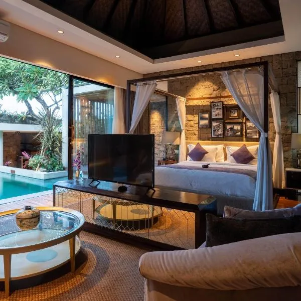 Berry Amour Romantic Villas, hotel v destinaci Seminyak