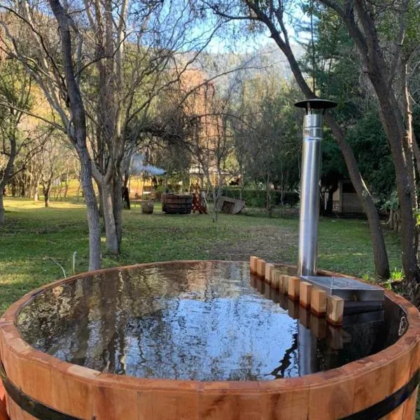 Cabañas el Yacal, hotel en Río Claro