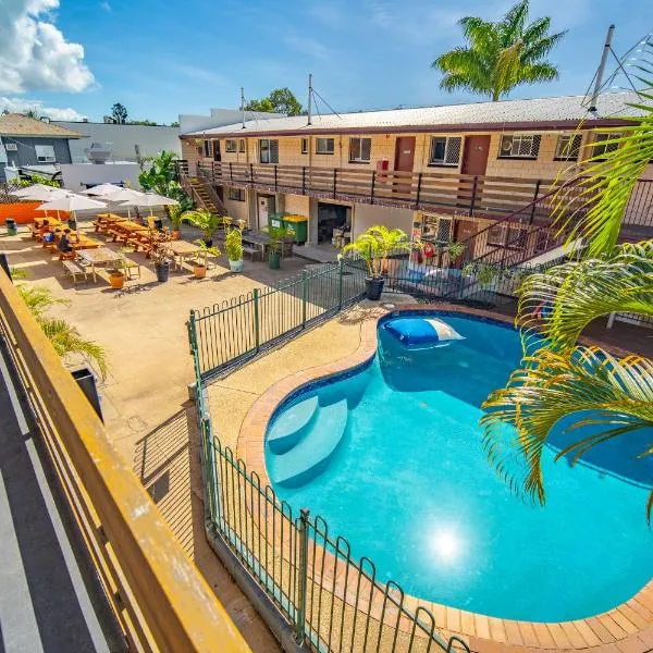 The Hostel, Airlie Beach, hotel v destinaci Airlie Beach