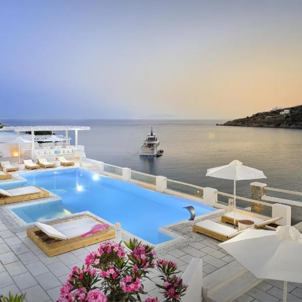 Nissaki Boutique Hotel, ξενοδοχείο στον Πλατύ Γιαλό Μυκόνου