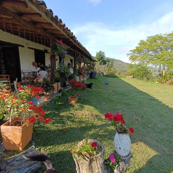 Mirador Escondido del Chicamocha a 22km de Barichara, hotel v destinaci Villanueva