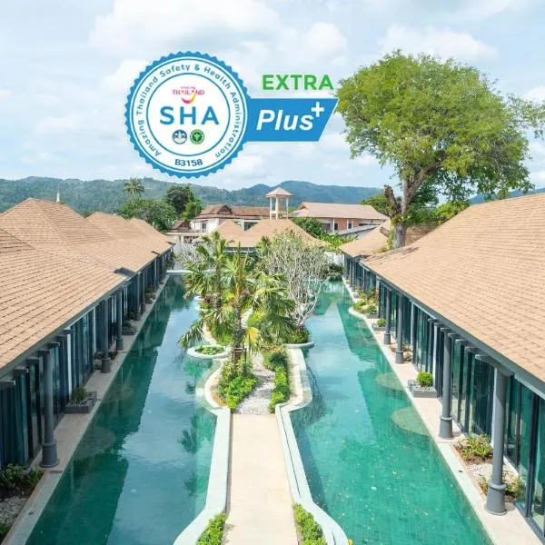 Tajh Pool Villas, hotel v destinaci Chalong