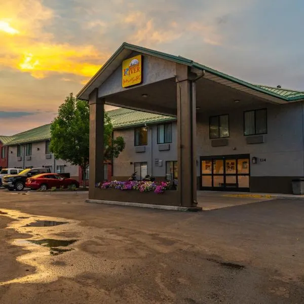 Yellowstone River Inn & Suites, hotel en Hoffman
