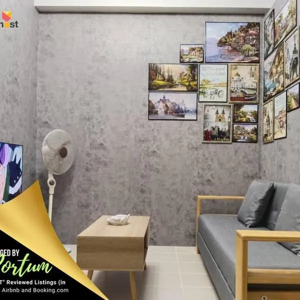 C226 Place at SMDC Cheer Residences by Lee Portum, hotel v destinaci Marilao