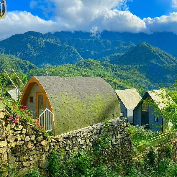 Sapa the chill garden & villas, hotel v destinaci Lo Sui Tong