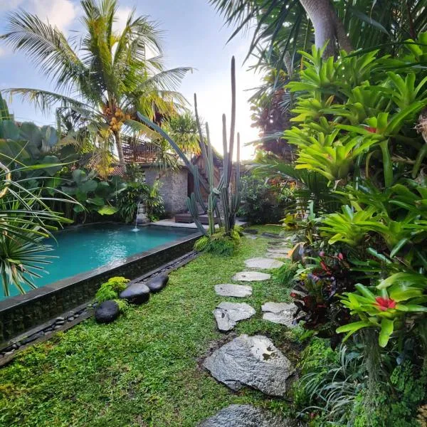 BUDA AMITABA, hotel v Ubudu