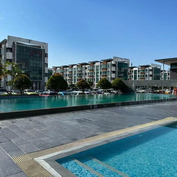 Nilam 6 3BR MINIMALIST Homestay NEAR KKIA Cyber City, hotel v destinaci Kapayan