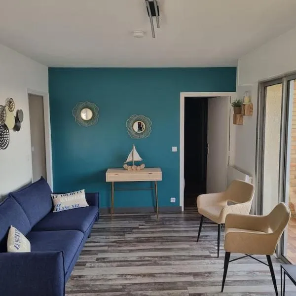 Sainte Cécile: appartement 2ch 6/7 pers, hotel v destinaci Camiers