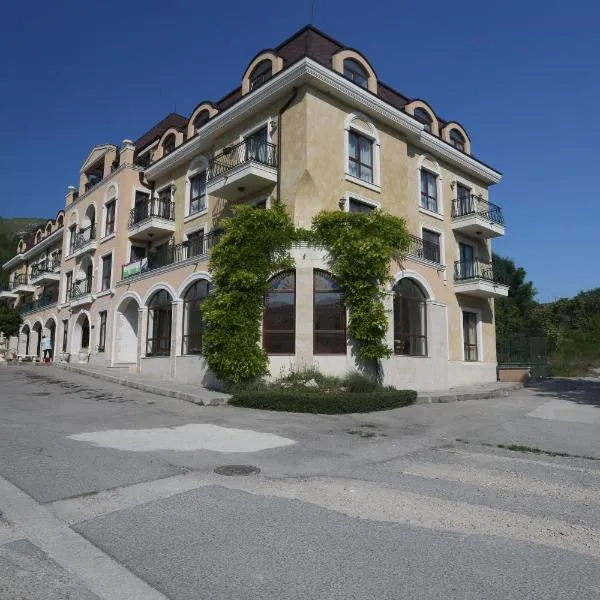 Villa Allegra: Kavarna şehrinde bir otel