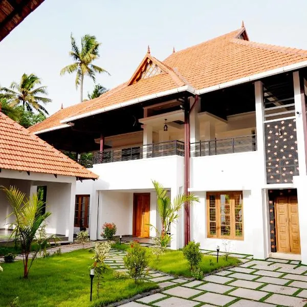 Kalloos Island Backwater Resort, hotel v destinaci Kollam