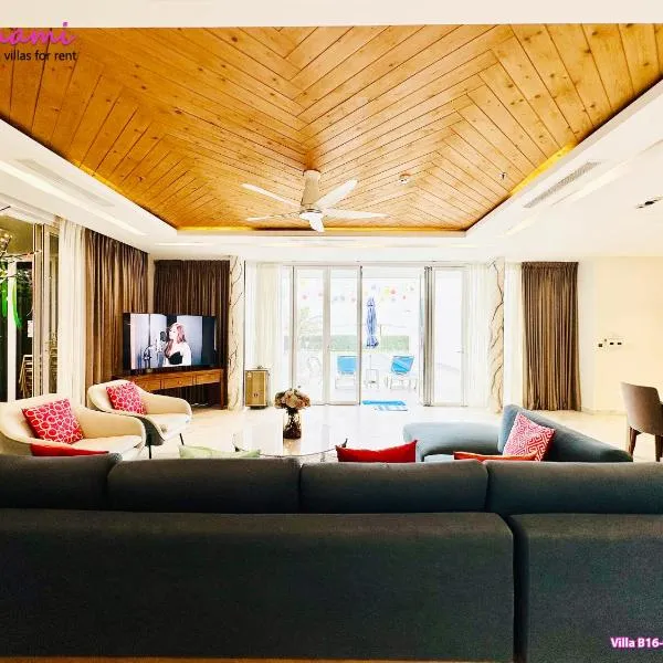 Villa 1602 Oceanami, Sát biển, Hồ bơi riêng, 837m2, hotel em Long Hai
