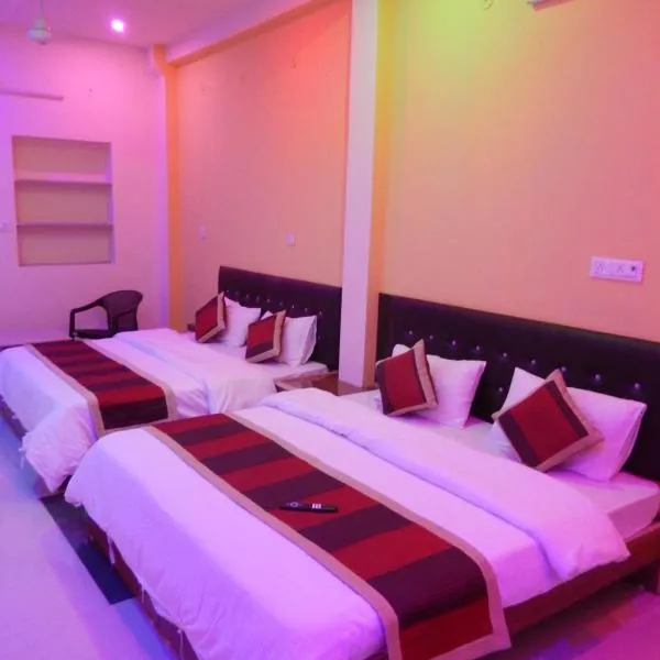 Ranthambhore Tiger Hut, hotel v destinaci Sawāi Mādhopur