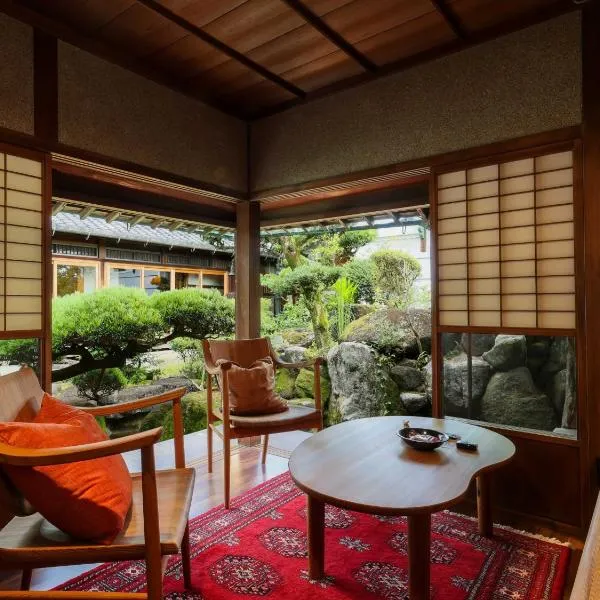 NIPPONIA 田原本 マルト醤油, hotel v destinaci Nara