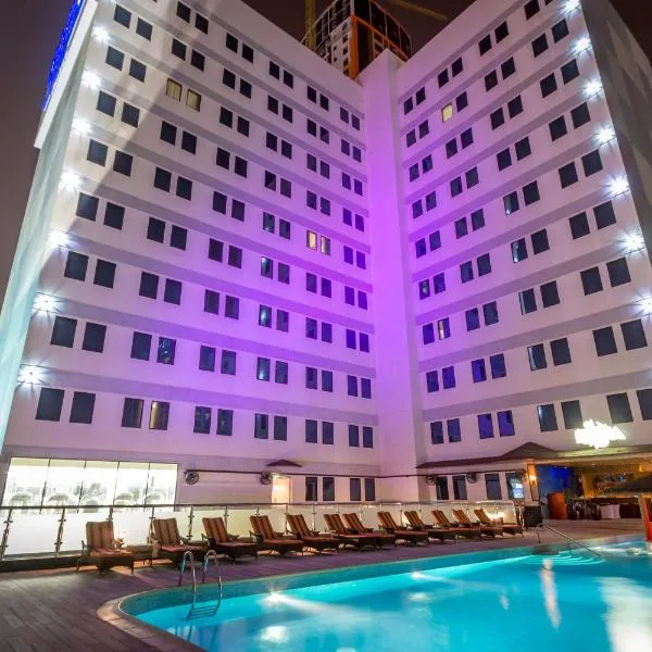 Elite Crystal Hotel, hotel v destinaci Manama