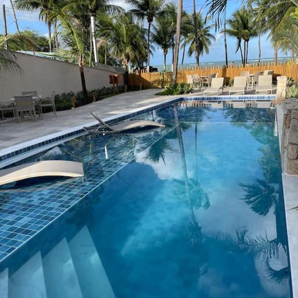 Residencial Taormina - apartamento à beira-mar novinho!