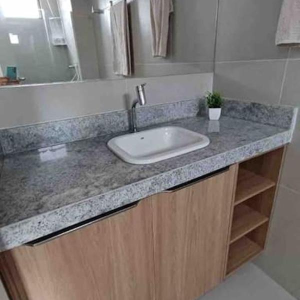 Residencial Taormina - apartamento à beira-mar novinho! - Foto 3