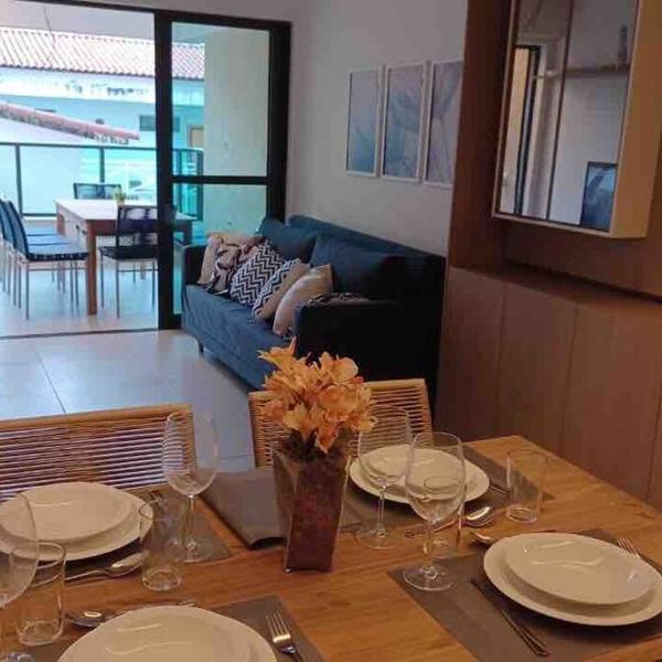 Residencial Taormina - apartamento à beira-mar novinho! - Foto 5