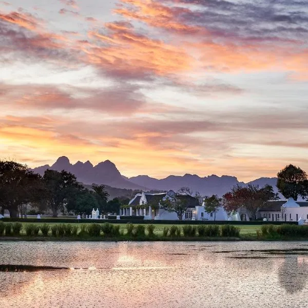 Vergenoegd Löw Boutique Hotel & Spa, hotel in Helderberg