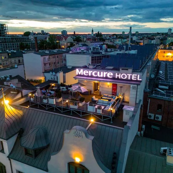 Mercure Bydgoszcz Sepia, hotel in Bydgoszcz