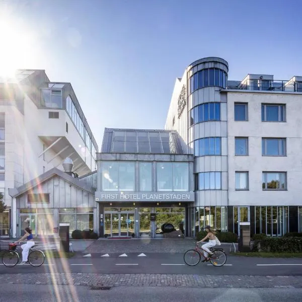 First Hotel Planetstaden, hotel v destinaci Lund