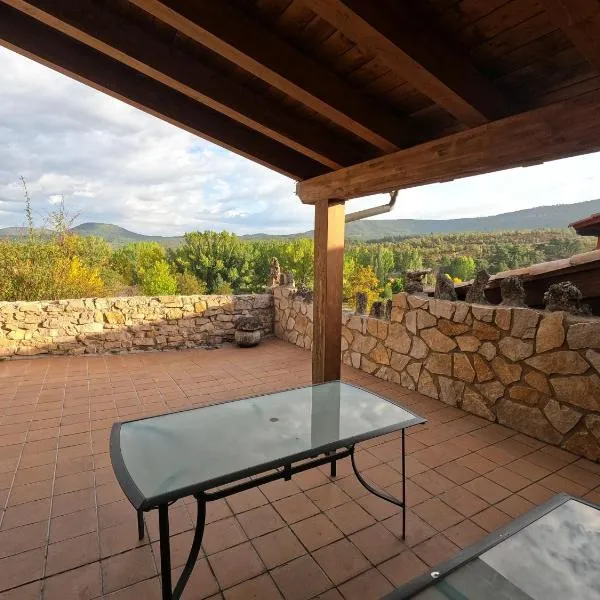 Casa el Escalerón, #ExperienciasRurales, hotelli kohteessa Uña