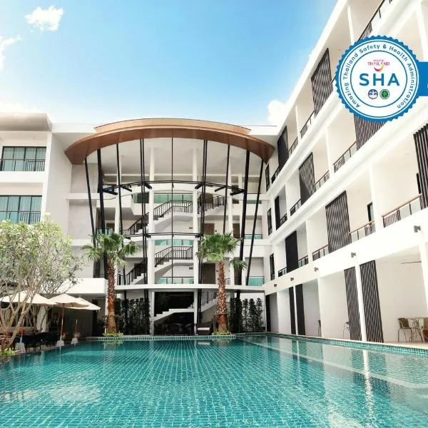 The Pago Design Hotel Phuket-SHA Plus, hotel en Ban Bang La