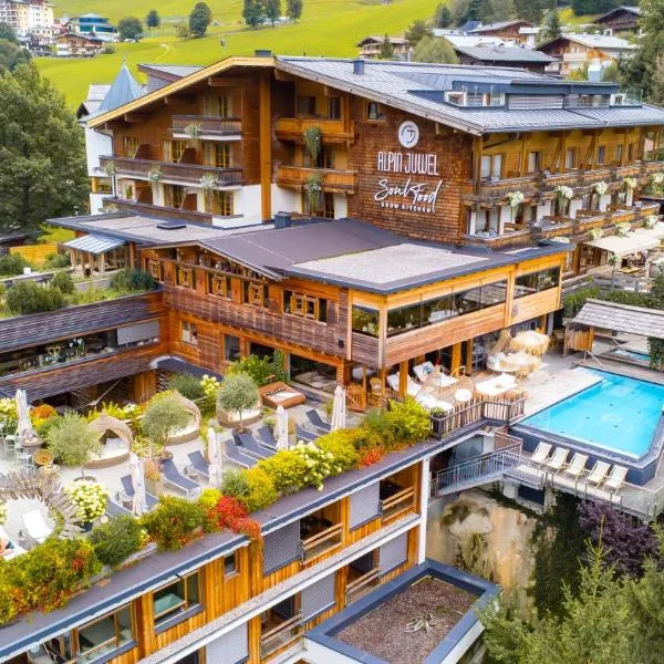 Alpin Juwel – hotel w Saalbach Hinterglemm